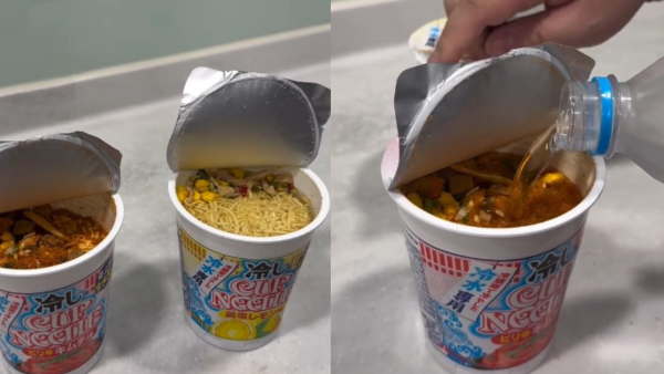 759阿信屋賣日本爆紅凍水杯麵！日清神作加水即食 網民：免飛日本