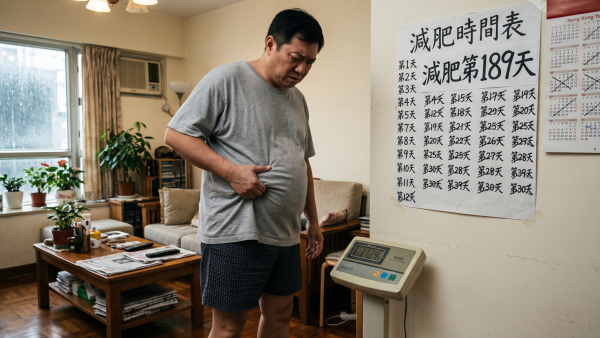 減肥遇平台期卡關不掉磅？醫生教洗澡做一事燃脂效果爆發！附4招零成本提升代謝率