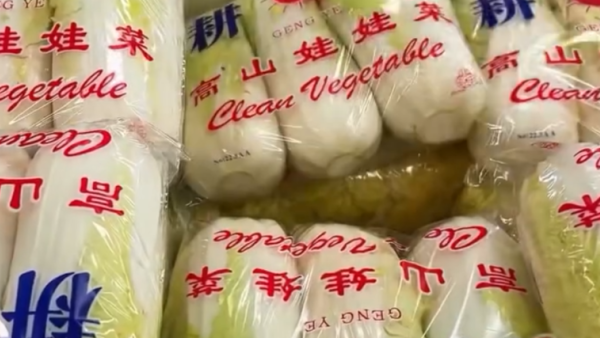 娃娃菜到底怎么装袋？港人疑惑到像真空，揭秘包装过程全靠1招：血汗钱不好赚