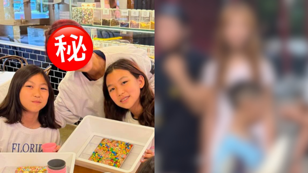 视后13岁女儿染金发气质超少女年纪！身高直逼1米7，继承港姐妈妈基因