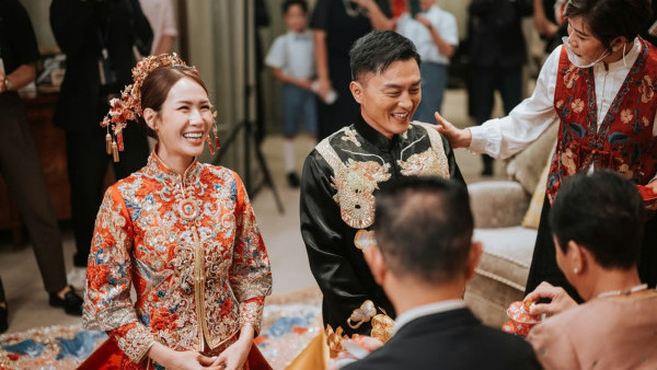 楊明莊思明結婚｜楊明莊思明親爆婚後造人計劃！敬茶場面感動見證大婚之喜