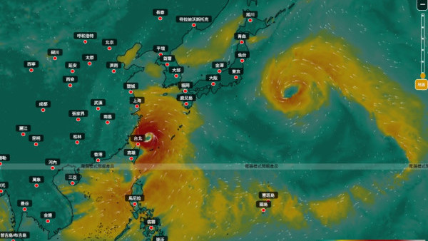 打风预测｜8月双台风酝酿！强台风白海豚路径存分歧 香港受外围夹击周末34度酷热
