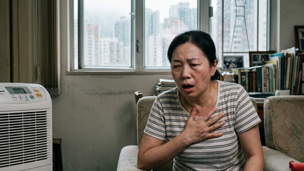 除湿机水箱滑溜溜洗不掉！惊现滑腻腻生物膜恐致过敏性肺炎！网友实测水箱放1物极速防菌