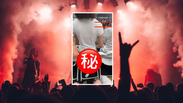演唱會增高墊惹公憤！自私客加高10cm擋視線 後排崩潰怒轟：想拮爆佢