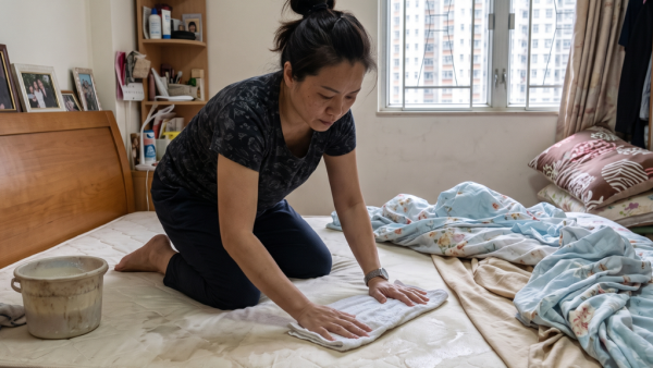 床垫染血渍尿渍、发霉滑腻腻？澳洲床垫品牌教5招极速清洁 用厨房神器去渍杀尘螨 旧渍都KO