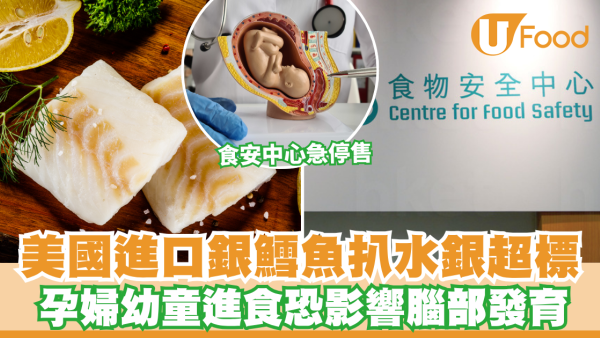 美國進口銀鱈魚扒水銀超標！食安中心急停售 孕婦幼童進食恐影響腦部發育 (附涉事批次及回收詳情)