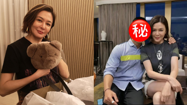 63歲關之琳首度發文回應「嫲孫戀」緋聞！驚傳戀上27歲男模 罕有霸氣表態