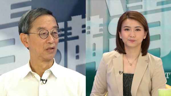TVB新闻主播陈嘉欣镜头前罕有失守！遭林超英一句话突袭吓亲当场大笑