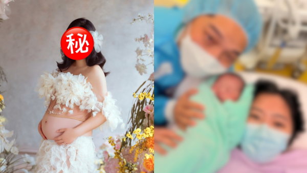 33歲女藝人報喜宣佈誕下囡囡！感動撰文「一切都很不真實」走出兩年前小產傷痛