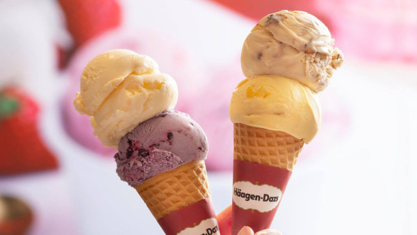 Häagen-Dazs雙球雪糕買一送一！一連10日 一次食勻4款口味！限時$34加購夏日特飲禮券