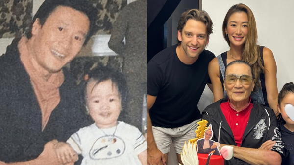 谢婷婷发文深痛悼念亡父谢贤冥诞！罕贴三代同堂合照吐心声：真的真的很想你