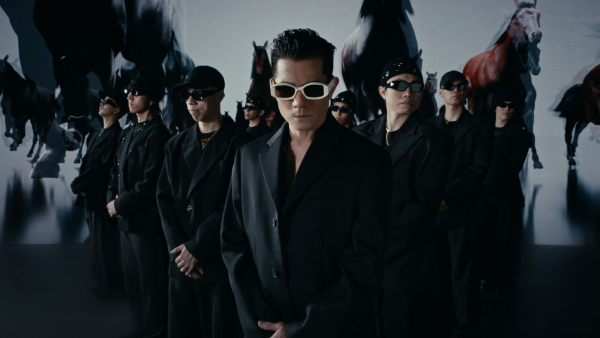 郭富城演繹馬會年度主題曲《衝衝衝》！MV耗資200萬邀請世界級排舞師