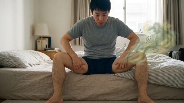 肚子肠鸣咕噜响超尴尬？网友实测按大腿内侧这个位置即排气！无需食益生菌 一分钟极速见效