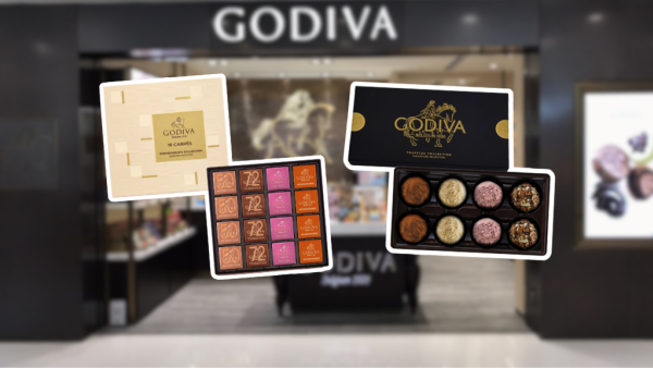 GODIVA巧克力买一送一！一连两星期 夹心／皇牌松露／片装巧克力低至半价
