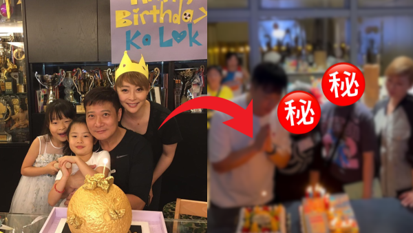 錢嘉樂61歲生日全家福曝兩女兒顏值變化！13歲大女青春期一舉動獲讚好有家教