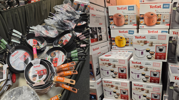開倉優惠｜尖沙咀特褔Tefal開倉低至2折！廚具鍋具家電大劈價 平底鑊/電飯煲/焗爐/氣炸鍋$100起