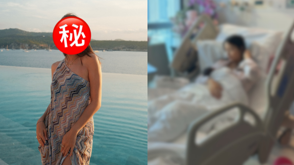 32歲女藝人IG曝喜訊宣佈平安誕女！溫馨晒餵母乳照：歡迎來到這世界
