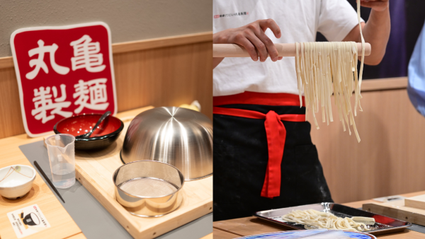 丸亀製麵「小職人製麵教室」9月開班！親子製作讚岐烏冬 連專屬職人製服！完成有證書+折扣卡