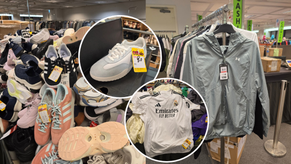 開倉優惠｜馬拉松運動名牌開倉低至2折！adidas/Nike/Converse鞋低至$80！T恤、運動外套$50起