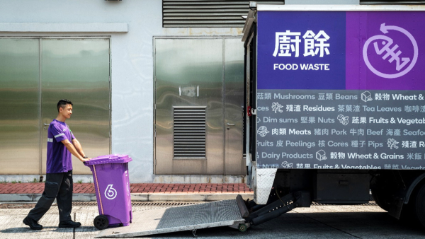 環保署9月推「街舖廚餘回收計劃」 荃灣2條街率先試點 區議員憂恐引爆鼠患臭味