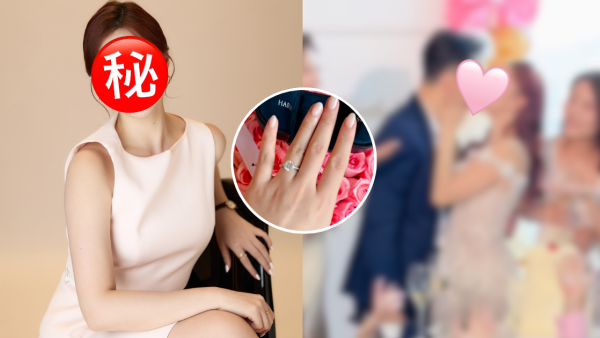 「翻版陳妙瑛」生日報喜獲男友驚喜求婚！拍拖4年榮升準人妻甜蜜表白︰夢想成真