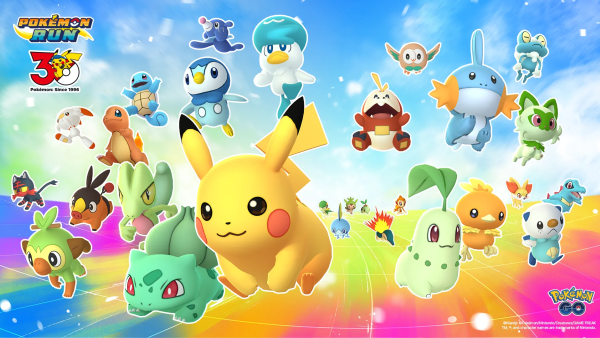 Pokémon RUN 30 香港站 27年1月開跑！自選屬性號碼布 選手包送T恤／精靈球主題電話臂套／束繩袋／貼紙收集卡