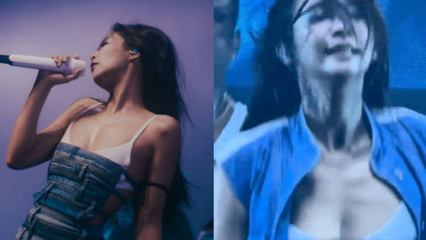 Jennie舞台意外服裝移位惹胸前露點疑雲！大動作狂跳疑似走光片X驚爆瘋傳