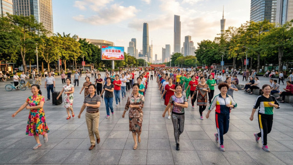 内地禁广场舞噪音！违规最高罚2万元 网友大赞德政：何时到香港