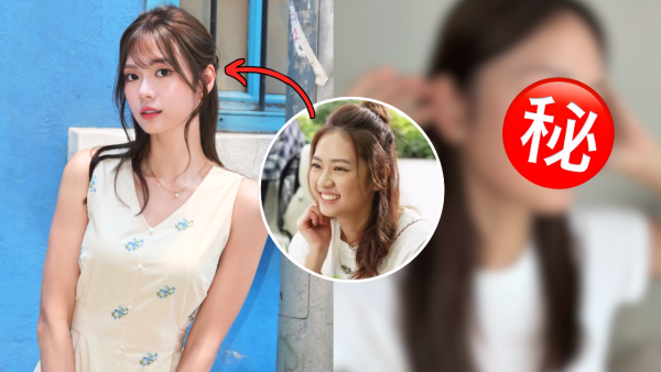 游嘉欣震撼公开8年“整容史”承认进化！被指隆鼻削骨整微笑唇 即时揉鼻捏下颚线