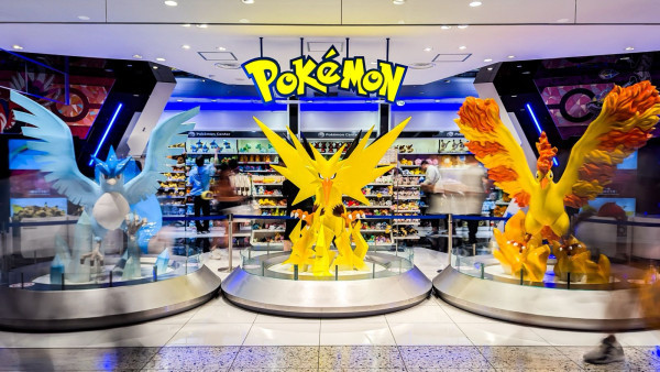 【Pokémon 30周年】全港首间官方 Pokémon Centre 11月登陆九龙塘又一城！同步举行 30 周年庆祝活动