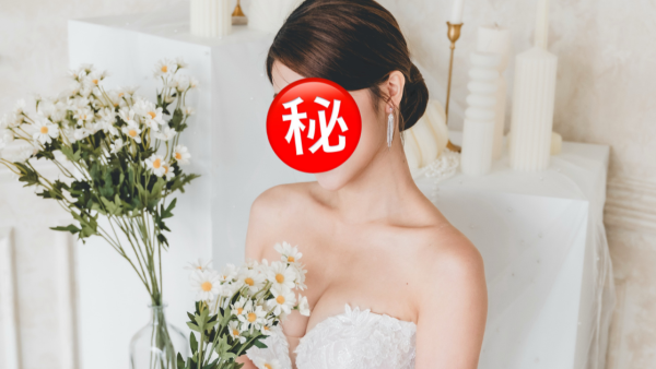 26歲TVB性感小花突晒婚紗照疑曝喜訊！露5吋事業線網民激動狂賀：咁突然