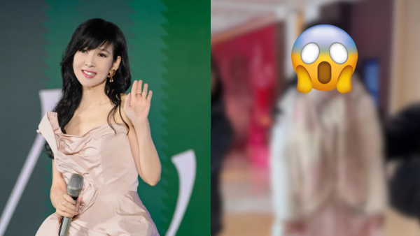 58歲周慧敏無濾鏡生圖瘋傳曝真實狀態！玉女掌門人濃妝難掩雙頰鬆垮兼法令紋