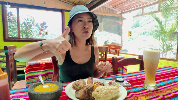 南美潮什麼2｜梁芷珮性感泳衣體驗高山Spa！大嘆厄瓜多爾傳統美食：好想買返香港