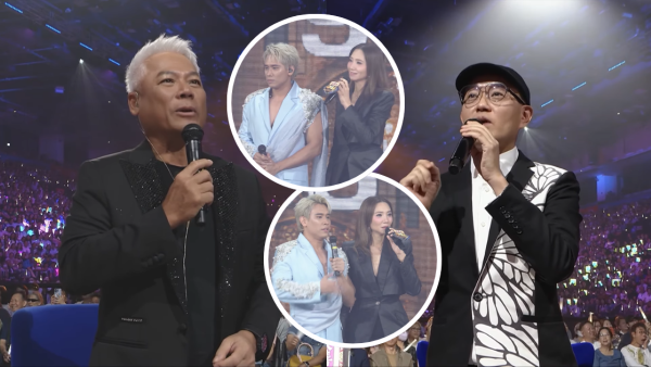 中年好声音4决赛｜巫启贤周国丰评审席上爆骂战 疑不满太高分当场激动起立反击