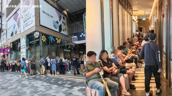 尖沙咀7蚊點心人龍排爆12樓到出街！封「早茶界薩莉亞」：9蚊食原隻鮑魚燒賣！