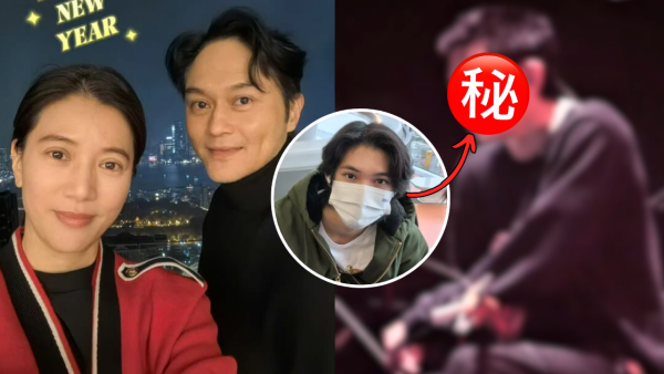 張智霖19歲仔仔魔童正面樣激似周嘉洛！最靚仔星二代高顏值罕曝光獲讚超越父母