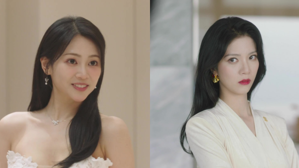 夫妻的博弈｜陳曉華神駕馭純白Look晒「逆天牛奶腳」郭柏妍絕美性感婚紗封「最美新娘」