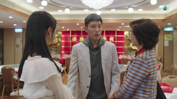 夫妻的博弈｜林漪娸郭柏妍婆媳大戰發放笑彈 張頴康「兩面受敵」三人成劇中搞笑擔當