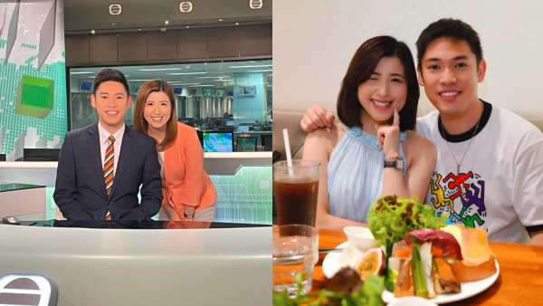 前TVB新聞主播「最佳拍檔」曝拍拖喜訊！合照放閃甜稱「最佳旅伴」官宣認愛