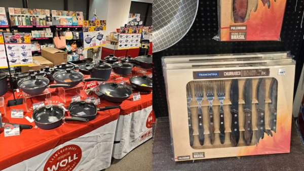 廚具開倉｜名牌廚具開倉低至44折！WOLL鑽石鍋勁減逾$2000、巴西製刀具鋒利耐磨 最平$60