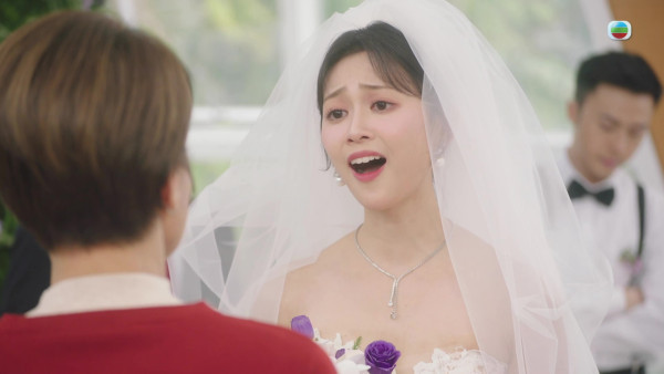 夫妻的博弈｜郭柏妍婚礼变闹剧疯狂转换情绪 从演以来最大挑战演到崩溃大满足