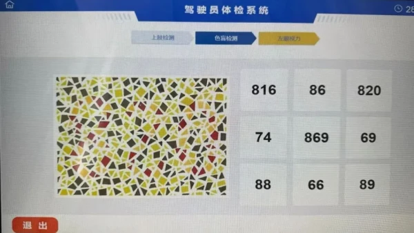 全网视力挑战！换驾照遇地狱级色盲图 24人仅6人答对连AI都猜错