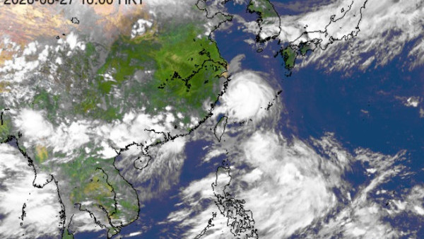 9月初仲會打風？天文台料9.1開學日吹5級風 預報指雙颱風或影響華南