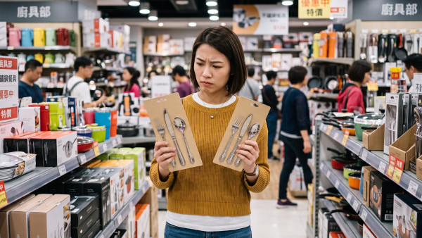 不鏽鋼餐具304vs316點揀？研究揭數字愈高≠愈好！鍋具發黑發黃非有毒 靠一物清潔煥然一新