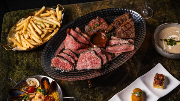 The Grill Room旺角新店！任食和牛只需$298起：盡享日本A4薩摩和牛/美國SRF