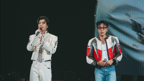 YT周殷廷演唱會｜首登紅館大騷Deep V胸肌 合體JFYT化身特種部隊 Tyson Yoshi驚喜現身