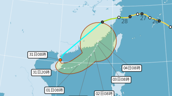 打風｜沙德爾殘餘逼港！天文台擬發1號風球 視乎2大關鍵因素