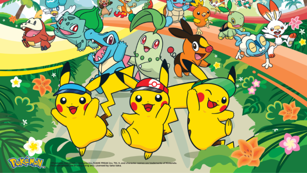 Pokemon RUN 30 香港站 27年1月開跑！自選屬性號碼布 選手包送T恤/精靈球電話套！附報名方法
