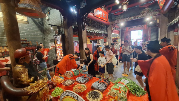 开笔礼2026｜文昌开笔礼9月登场！免费免报名入场　鸭脷洲洪圣古庙+深水埗祈福送开光文具
