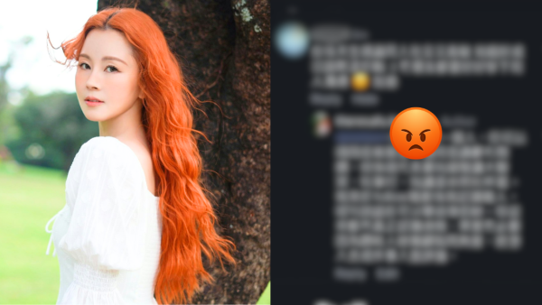 傅颖遭邓丽欣好友留言寸爆性格缺陷！发文怒爆：“你follow的都是我认识的”